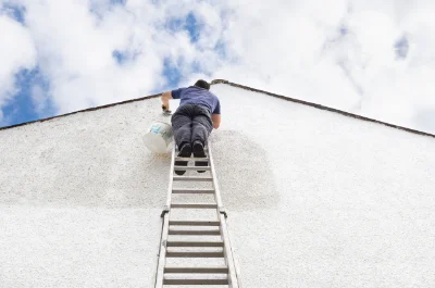 Peinture extérieure à la Clusaz — façades et ravalement